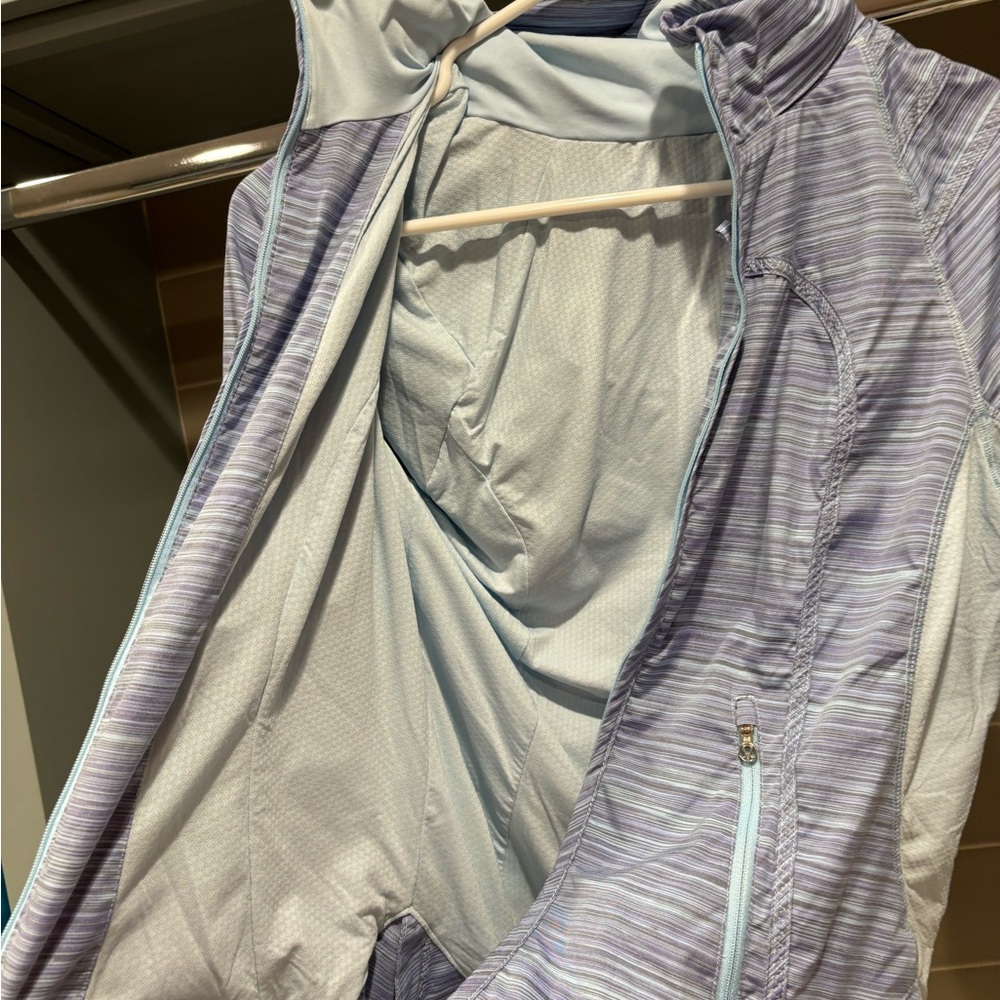 Lululemon Athletic Fullzip Stowaway Hoodie Jacket Size M - Picture 9 of 9